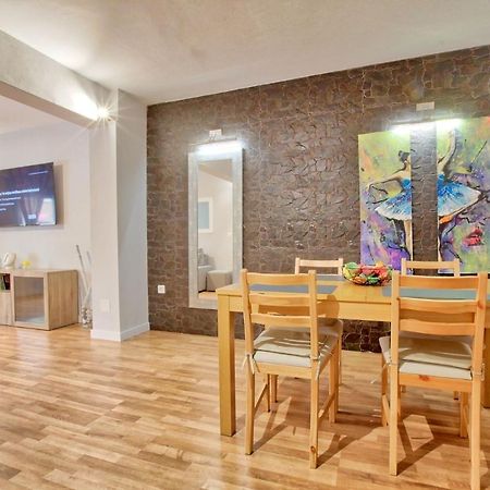Lujoso Apartamento Centro Ciudad, Parking Privado Gratuito Murcia Esterno foto