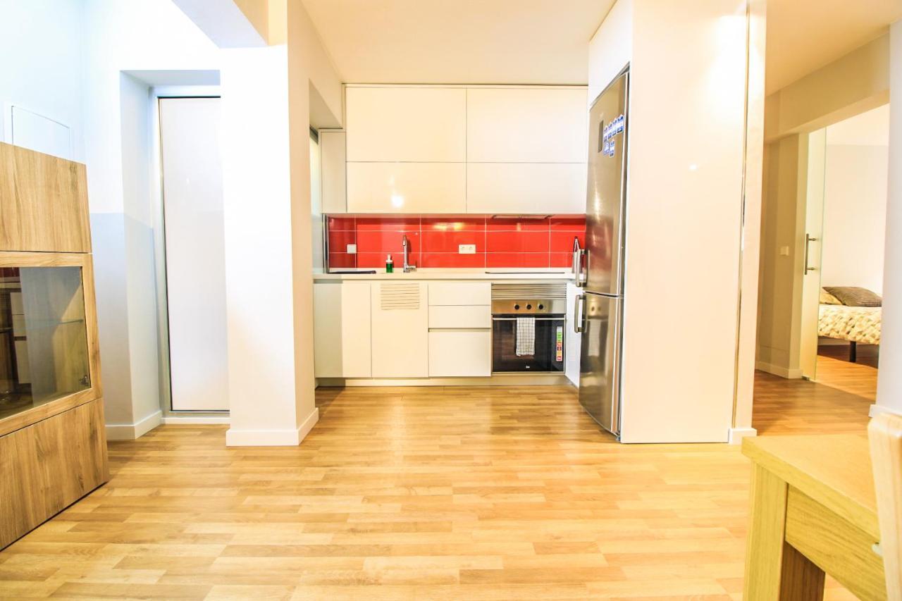 Lujoso Apartamento Centro Ciudad, Parking Privado Gratuito Murcia Esterno foto