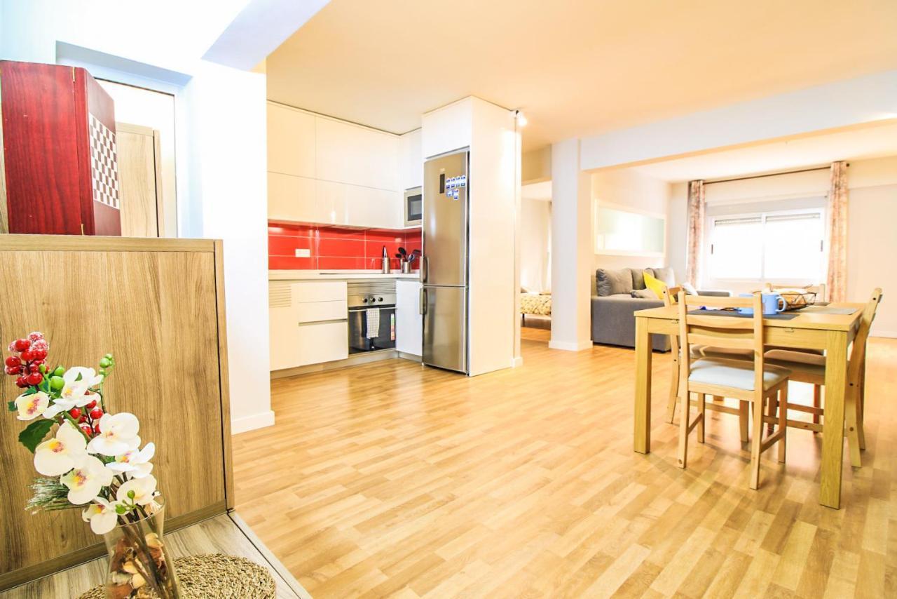 Lujoso Apartamento Centro Ciudad, Parking Privado Gratuito Murcia Esterno foto