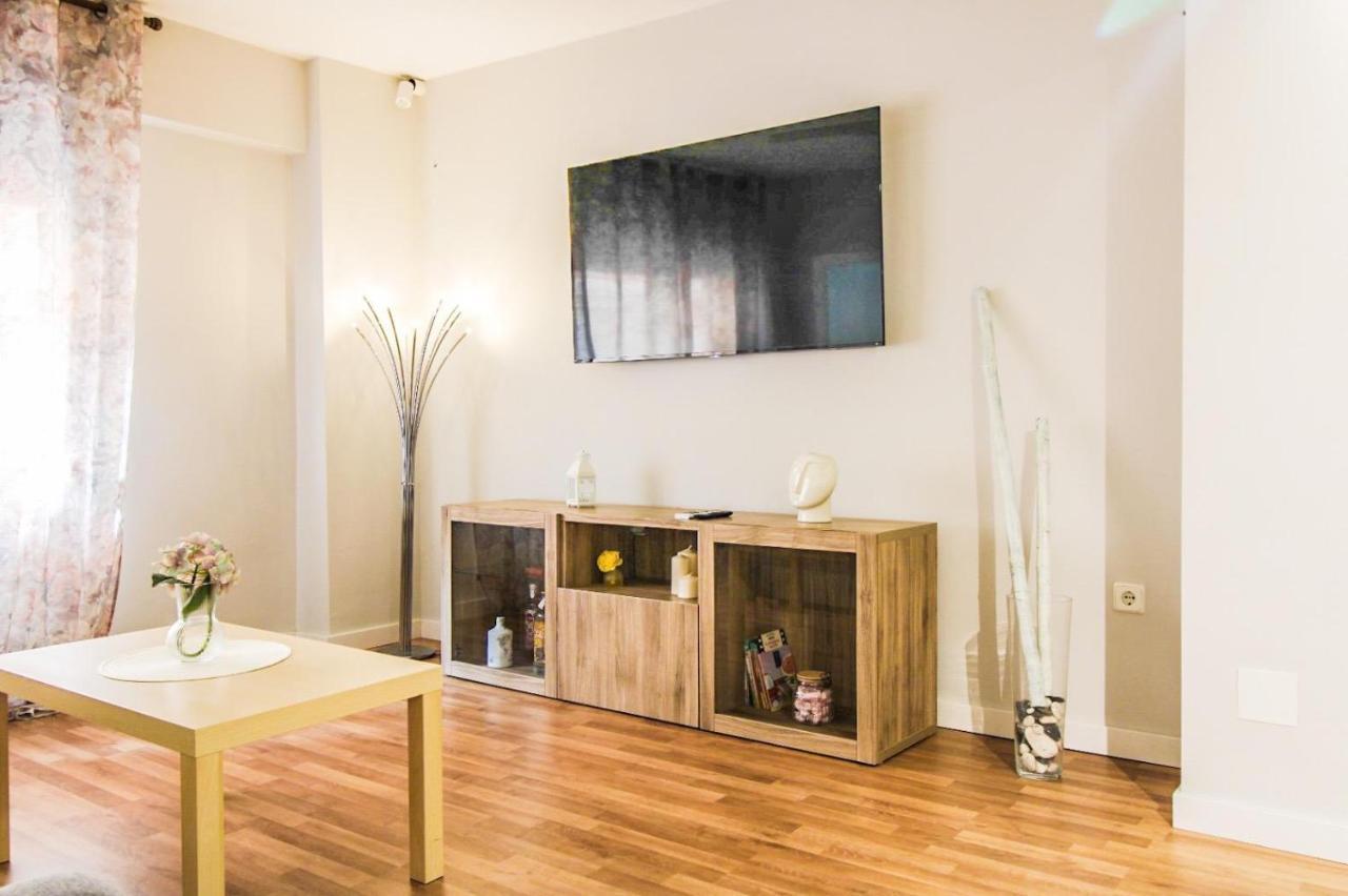Lujoso Apartamento Centro Ciudad, Parking Privado Gratuito Murcia Esterno foto