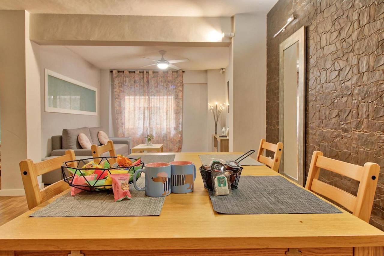 Lujoso Apartamento Centro Ciudad, Parking Privado Gratuito Murcia Esterno foto