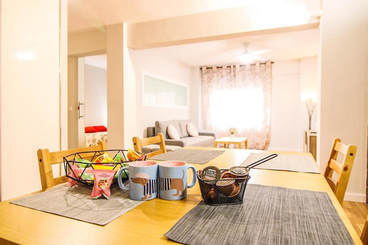 Lujoso Apartamento Centro Ciudad, Parking Privado Gratuito Murcia Esterno foto