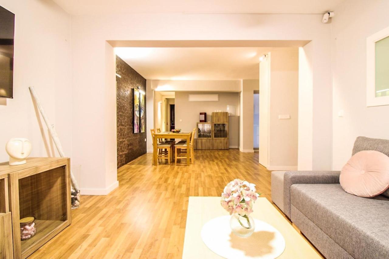 Lujoso Apartamento Centro Ciudad, Parking Privado Gratuito Murcia Esterno foto