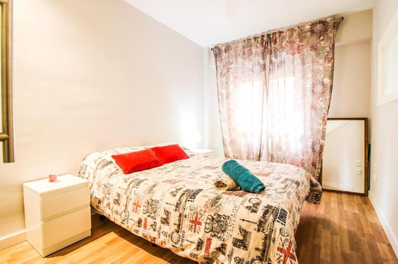 Lujoso Apartamento Centro Ciudad, Parking Privado Gratuito Murcia Esterno foto