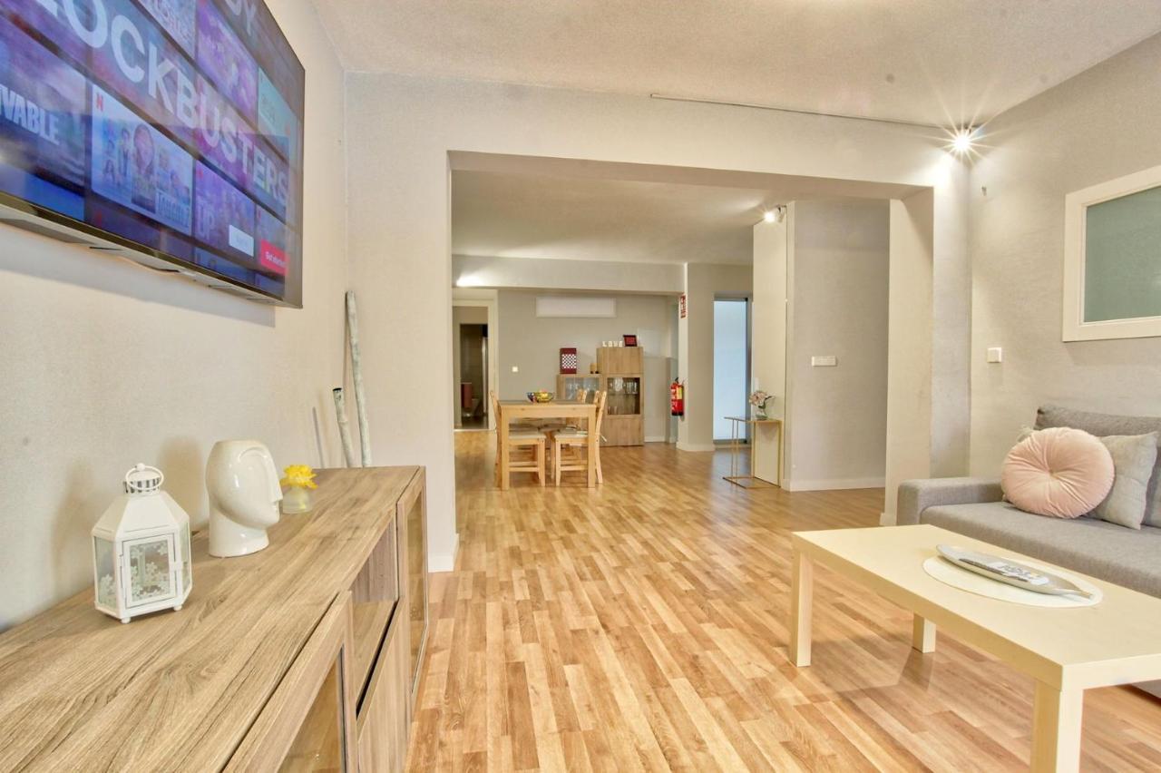 Lujoso Apartamento Centro Ciudad, Parking Privado Gratuito Murcia Esterno foto