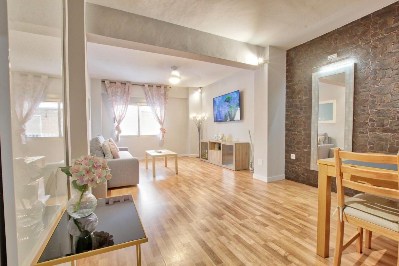 Lujoso Apartamento Centro Ciudad, Parking Privado Gratuito Murcia Esterno foto