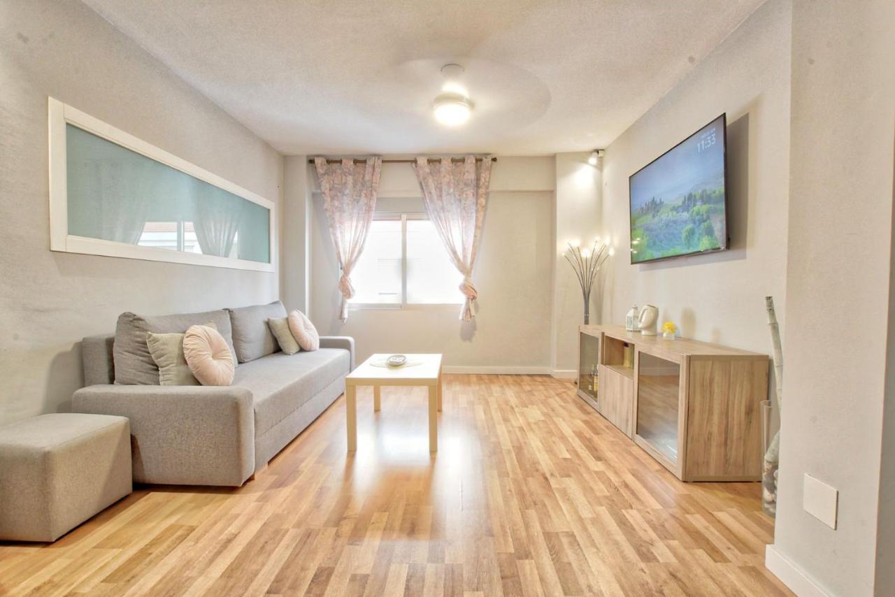 Lujoso Apartamento Centro Ciudad, Parking Privado Gratuito Murcia Esterno foto