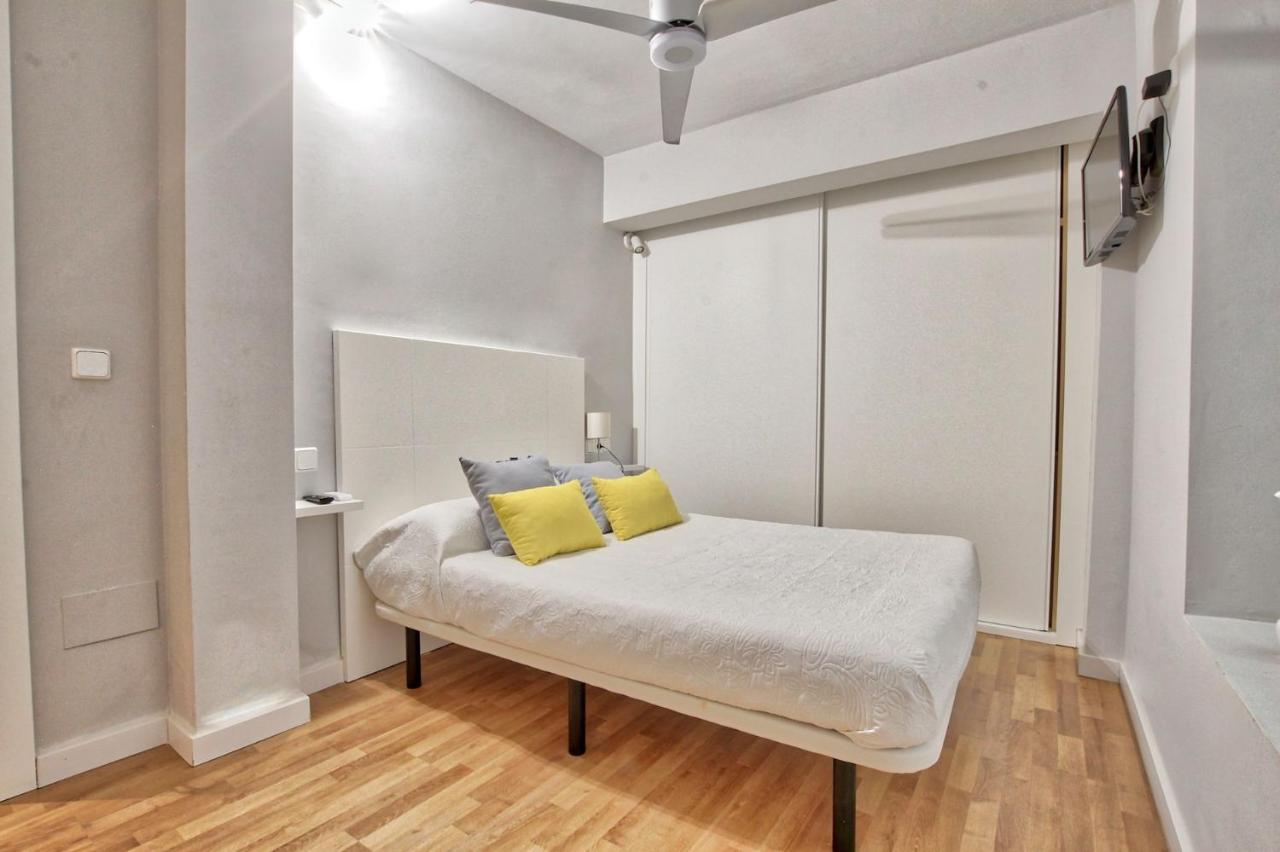 Lujoso Apartamento Centro Ciudad, Parking Privado Gratuito Murcia Esterno foto