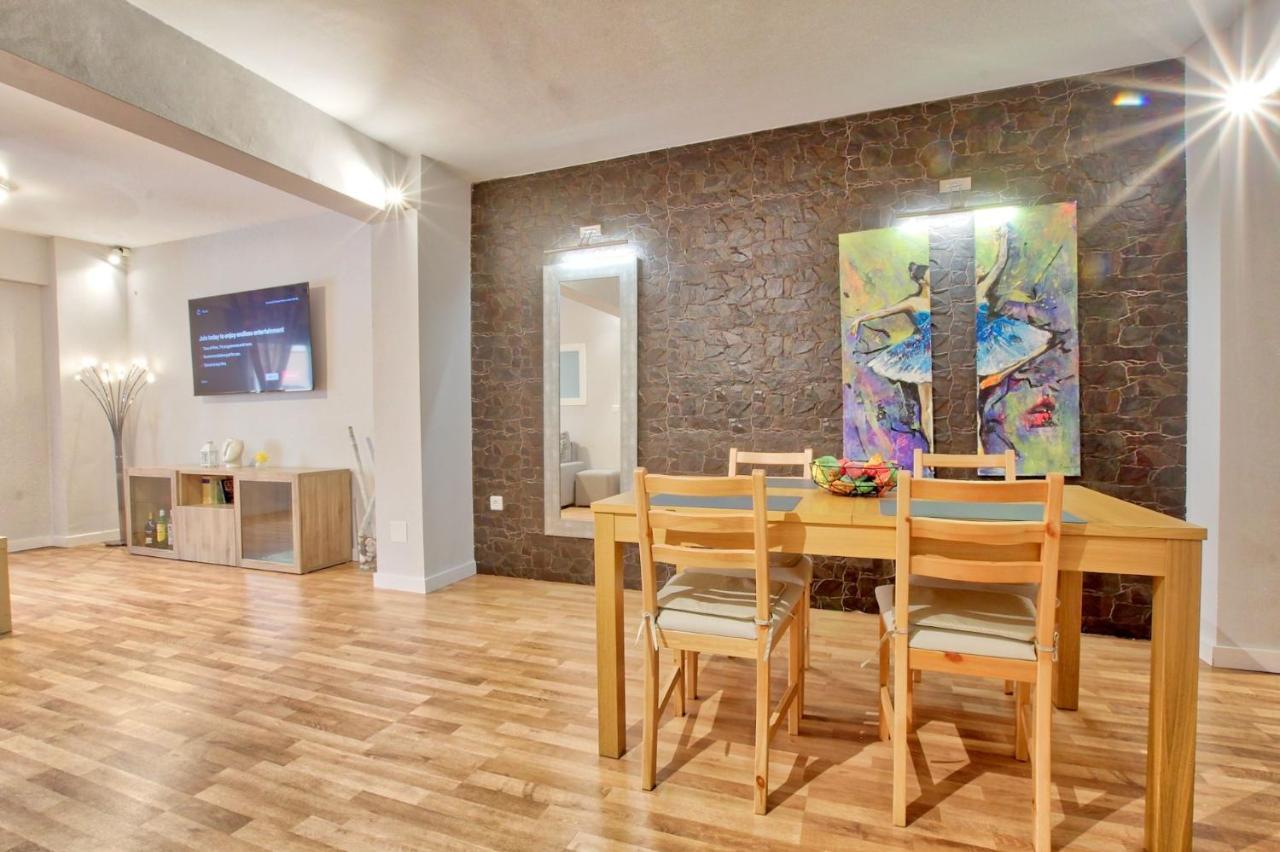 Lujoso Apartamento Centro Ciudad, Parking Privado Gratuito Murcia Esterno foto